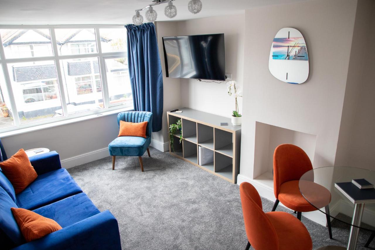 Wave Stays - First Floor Apartment Cleveleys Esterno foto