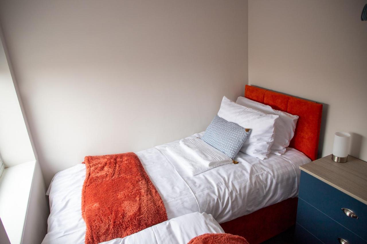 Wave Stays - First Floor Apartment Cleveleys Esterno foto