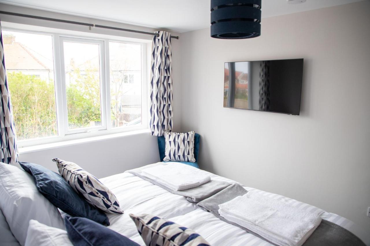 Wave Stays - First Floor Apartment Cleveleys Esterno foto